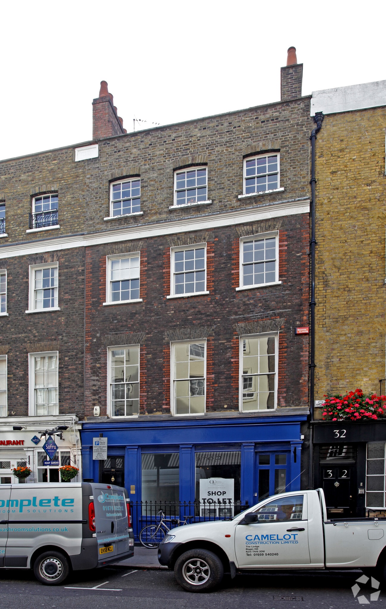 34 Tavistock St, Londres à louer Photo principale– Image 1 sur 12