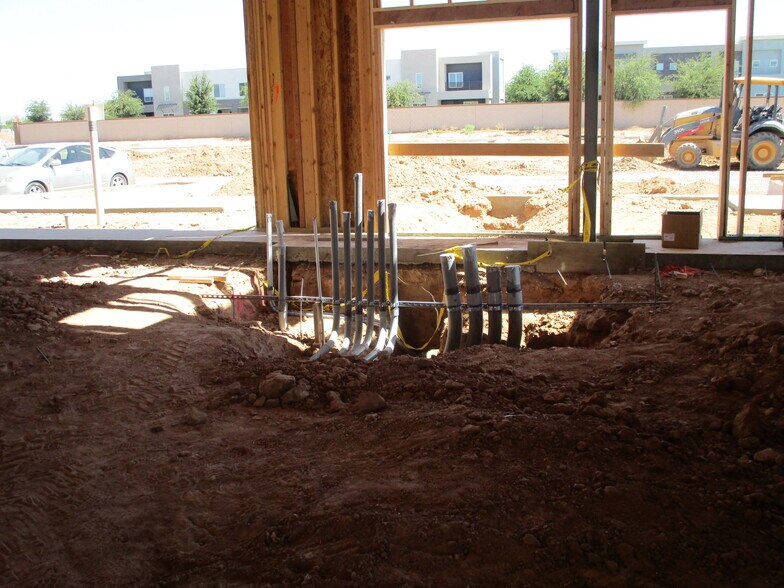 SEC of Melrose & Rome - 10 Medical/Office Condos, Gilbert, AZ à vendre - Photo de la construction – Image 3 sur 9