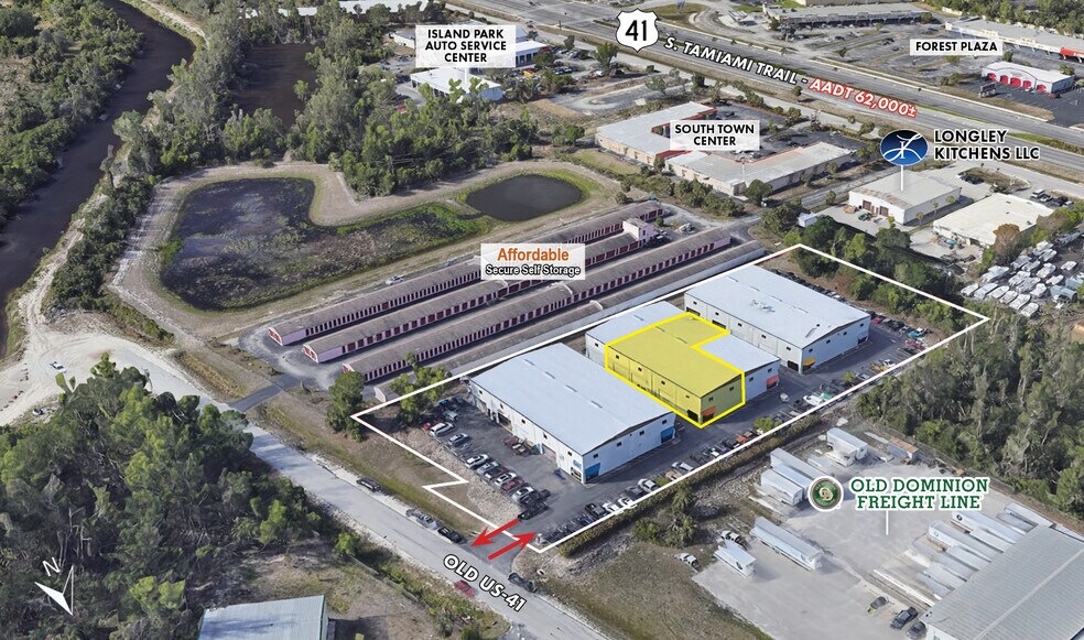 16260-16280 Old US 41, Fort Myers, FL à louer - Photo de l’immeuble – Image 2 sur 5
