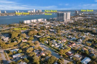 Plus de détails pour 200 Park Ave, West Palm Beach, FL - Logement à vendre