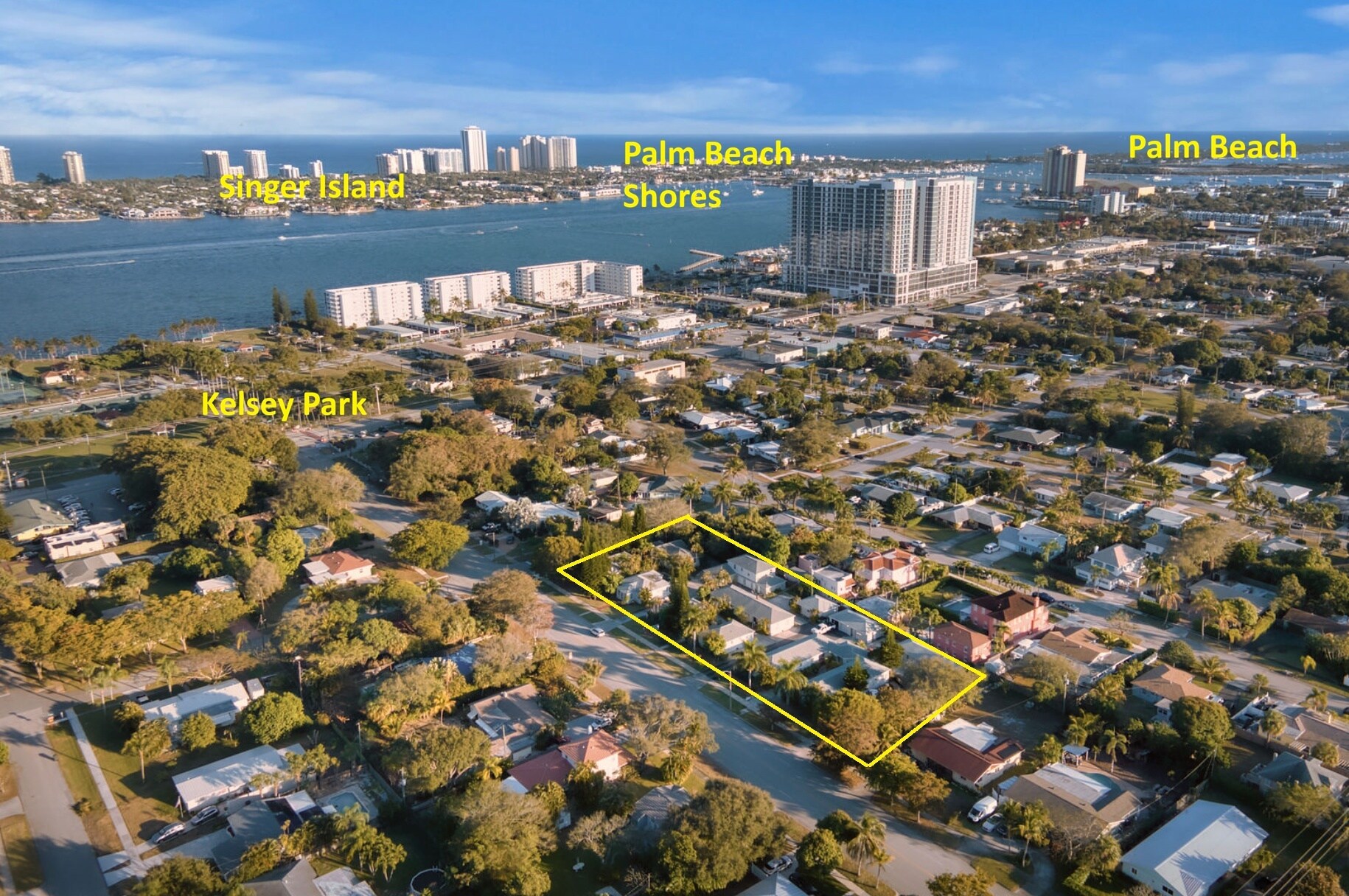 200 Park Ave, West Palm Beach, FL à vendre Photo principale– Image 1 sur 13