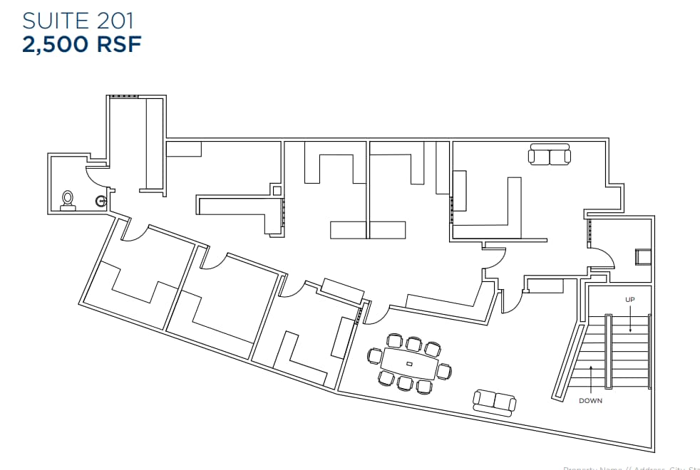 761 Garden View Ct, Encinitas, CA à louer Plan d’étage– Image 1 sur 1