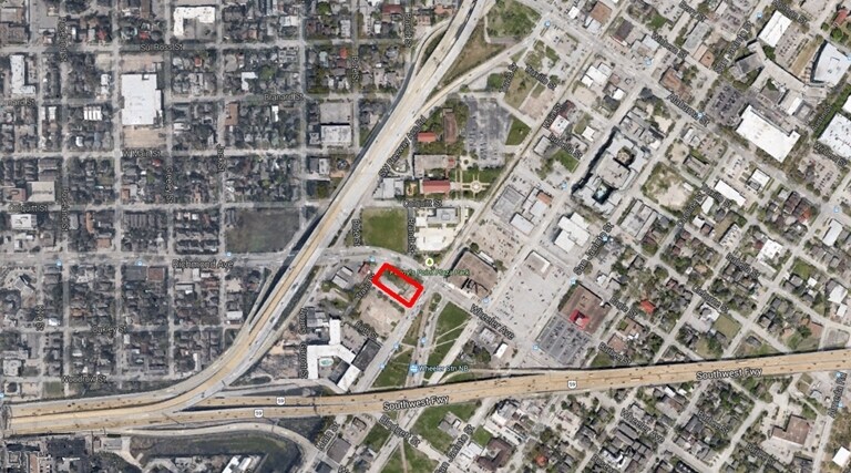 4422 Main St, Houston, TX à vendre - Aérien – Image 2 sur 2