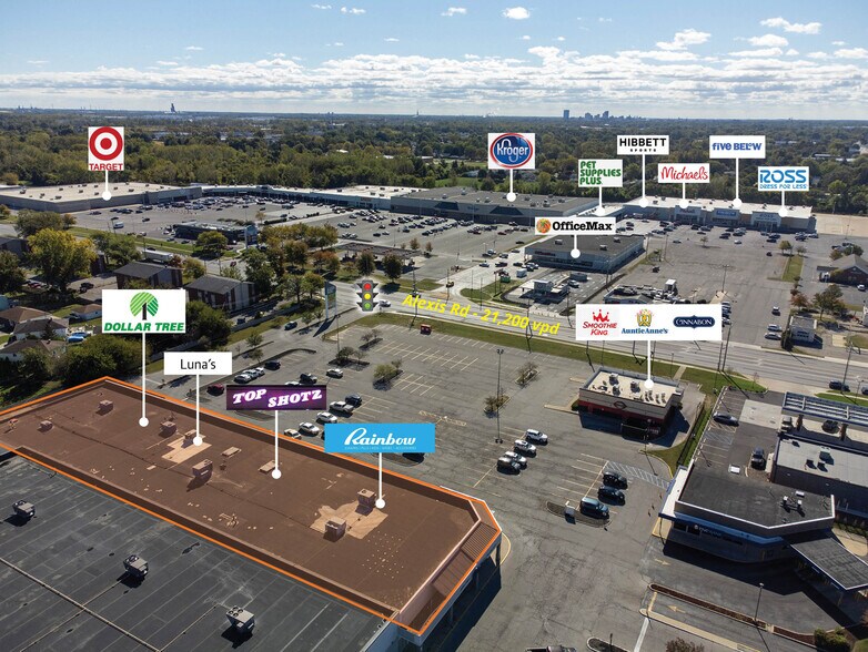 920 W Alexis Rd, Toledo, OH à vendre - Photo de l’immeuble – Image 2 sur 6