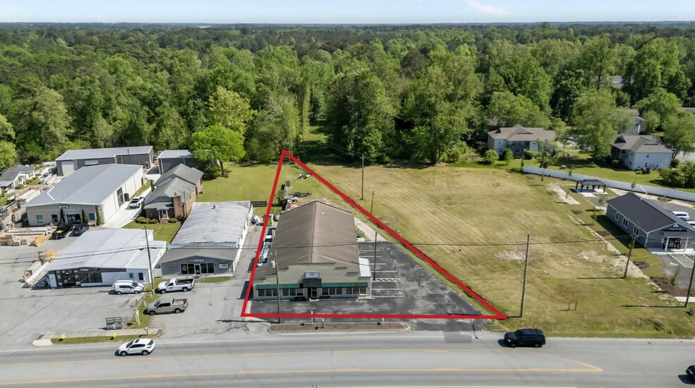2619 Trent Rd, New Bern, NC à vendre - Photo de l’immeuble – Image 2 sur 4