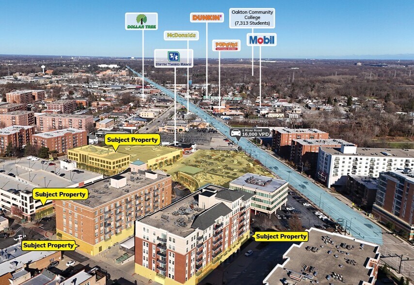 300 Market Street, Des Plaines portefeuille de 3 biens à vendre sur LoopNet.fr - Photo de l’immeuble – Image 3 sur 10