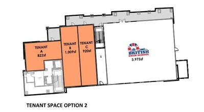 44 Springside Ave, Arlington, NY à louer Plan d’étage– Image 2 sur 3