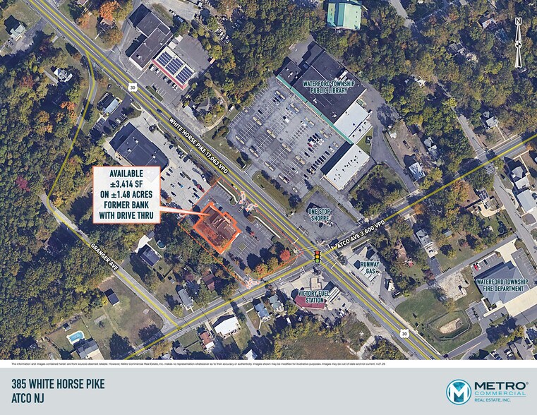 385 White Horse Pike, Atco, NJ à louer - Photo de l’immeuble – Image 3 sur 10