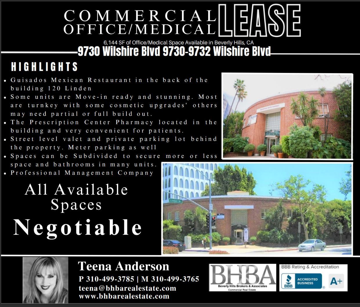 9730-9732 Wilshire Blvd, Beverly Hills, CA à louer Photo de l’immeuble– Image 1 sur 1