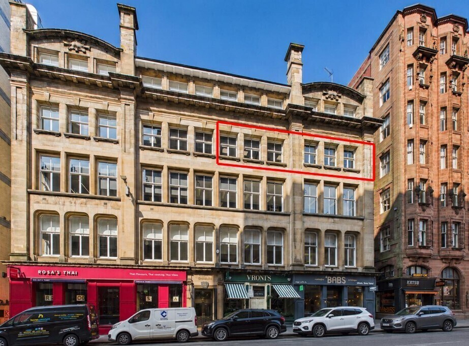 41-49 West Nile St, Glasgow à louer Photo de l’immeuble– Image 1 sur 5