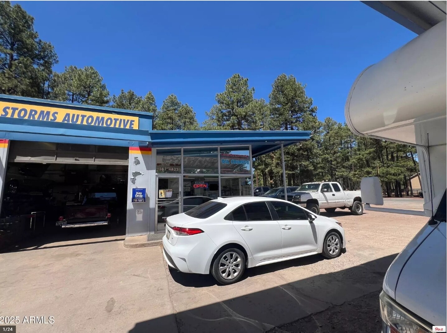 691 E White Mountain Blvd, Pinetop, AZ à vendre Photo de l’immeuble– Image 1 sur 25