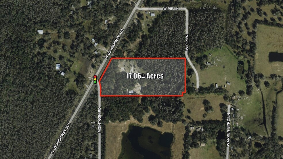 14302 McIntosh Rd, Thonotosassa, FL à vendre - Photo principale – Image 1 sur 5