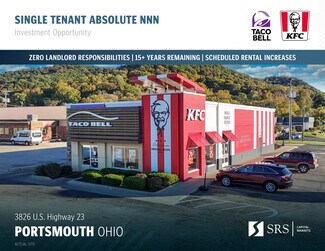 Plus de détails pour 3826 US Highway 23, Portsmouth, OH - Local commercial à vendre