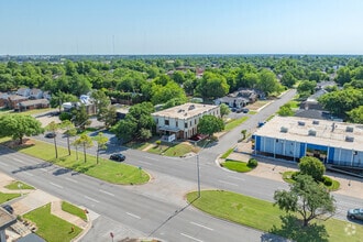 4500 N Classen Blvd, Oklahoma City, OK - VUE AÉRIENNE  vue de carte
