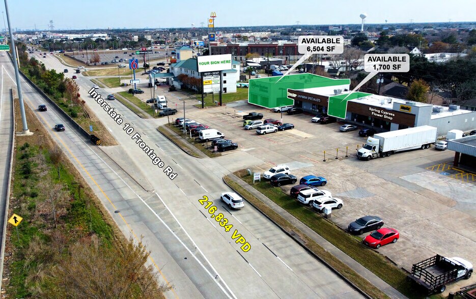 22121-22147 Katy Fwy, Katy, TX à louer - Photo de l’immeuble – Image 2 sur 5