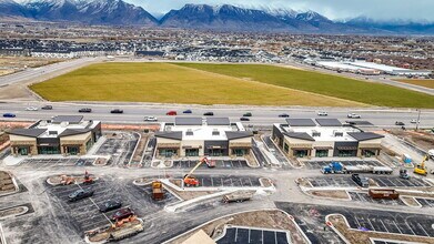 1750 N Redwood Rd, Saratoga Springs, UT - Vue aérienne vue de carte - Image1