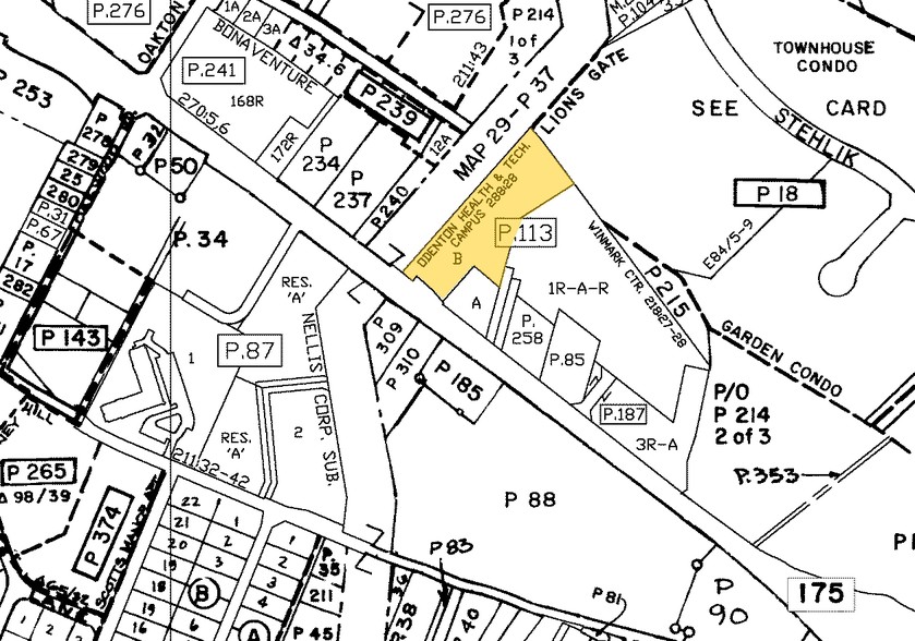 1150 Annapolis Rd, Odenton, MD à vendre - Plan cadastral – Image 1 sur 1