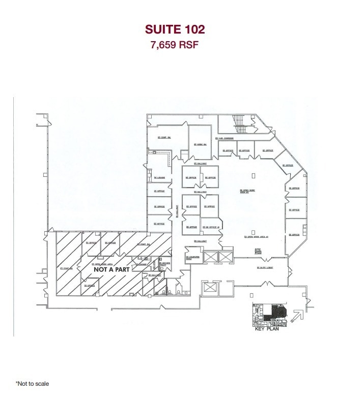 16030 Ventura Blvd, Encino, CA à louer Plan d’étage– Image 1 sur 1