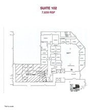 16030 Ventura Blvd, Encino, CA à louer Plan d’étage– Image 1 sur 1
