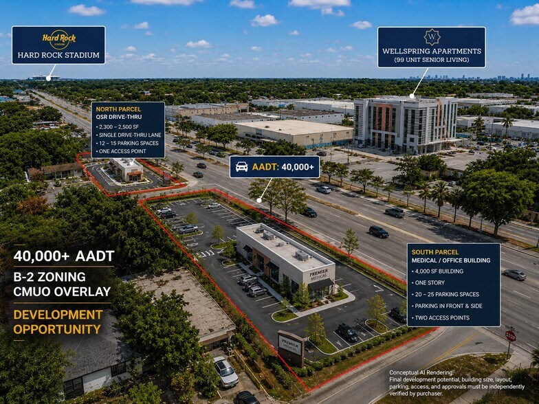 14780-14837 NW 27th Ave, Opa-locka, FL à vendre - Photo de l’immeuble – Image 2 sur 12