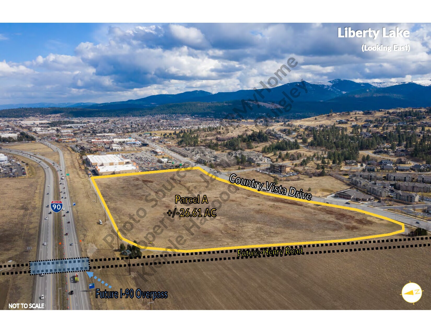 Country Vista Dr & Henry Rd Dr, Liberty Lake, WA à vendre Photo de l’immeuble– Image 1 sur 2