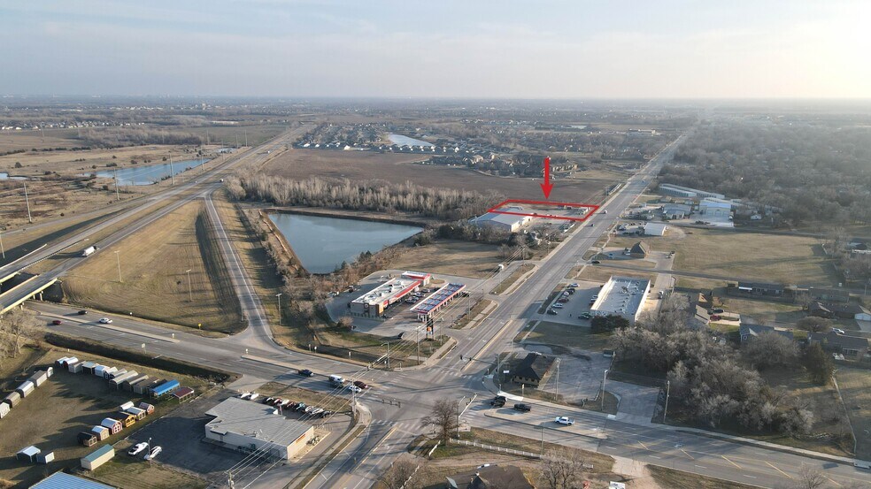 5100 Maize Rd, Maize, KS à vendre - Aérien – Image 2 sur 2
