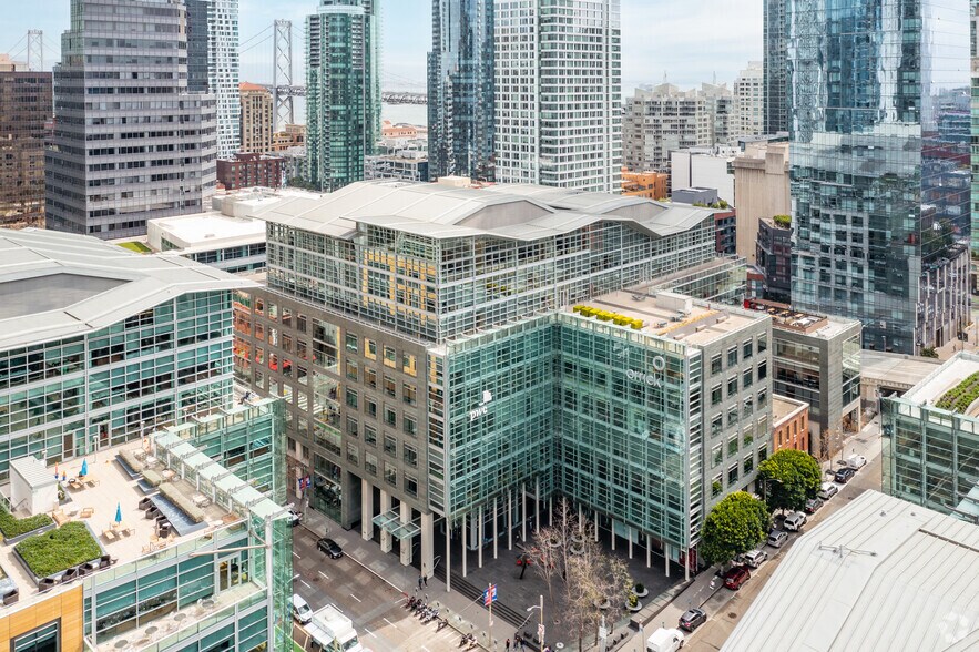 405 Howard St, San Francisco, CA à louer - Aérien – Image 3 sur 6