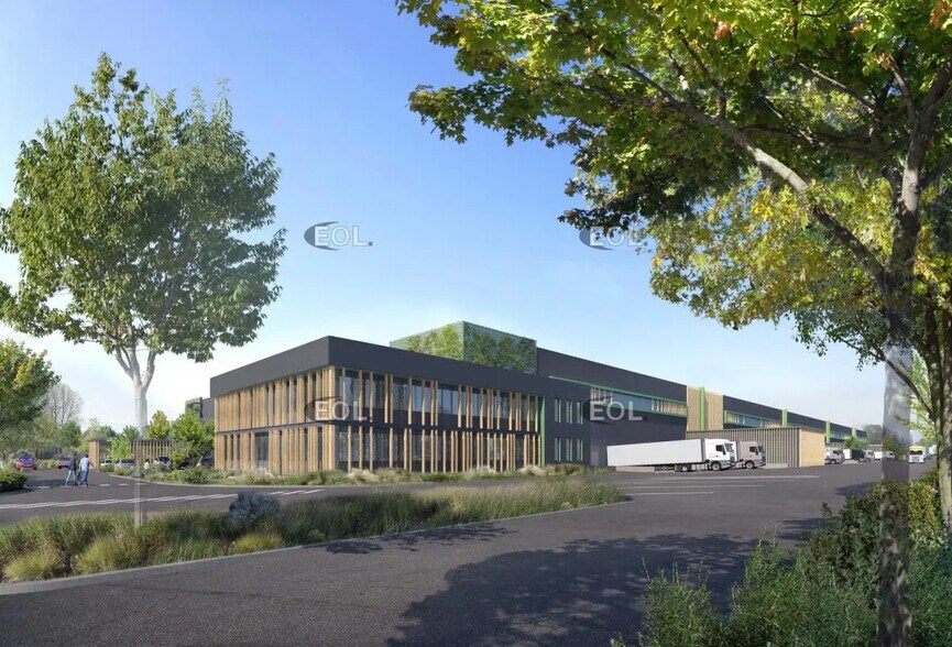 Industriel/Logistique dans Aoste à louer - Photo de l’immeuble – Image 1 sur 2