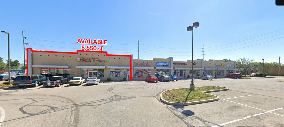 5425 N Keystone Ave, Indianapolis, IN à louer - Photo de l’immeuble – Image 1 sur 5