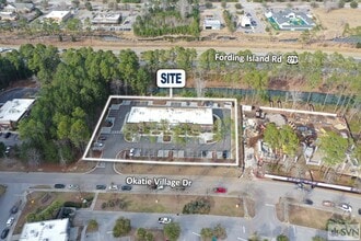 201 Okatie Village Dr, Okatie, SC - Vue aérienne  vue de carte - Image1