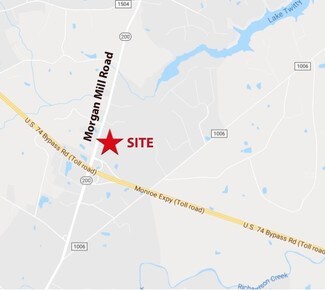 Plus de détails pour 2722-2726 Morgan Mill Rd, Monroe, NC - Terrain à vendre