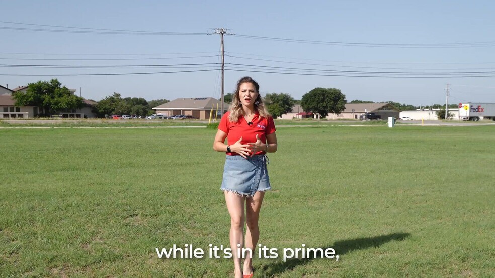 1250 E South 11th St, Abilene, TX à vendre - Vidéo sur l’annonce professionnelle – Image 2 sur 9