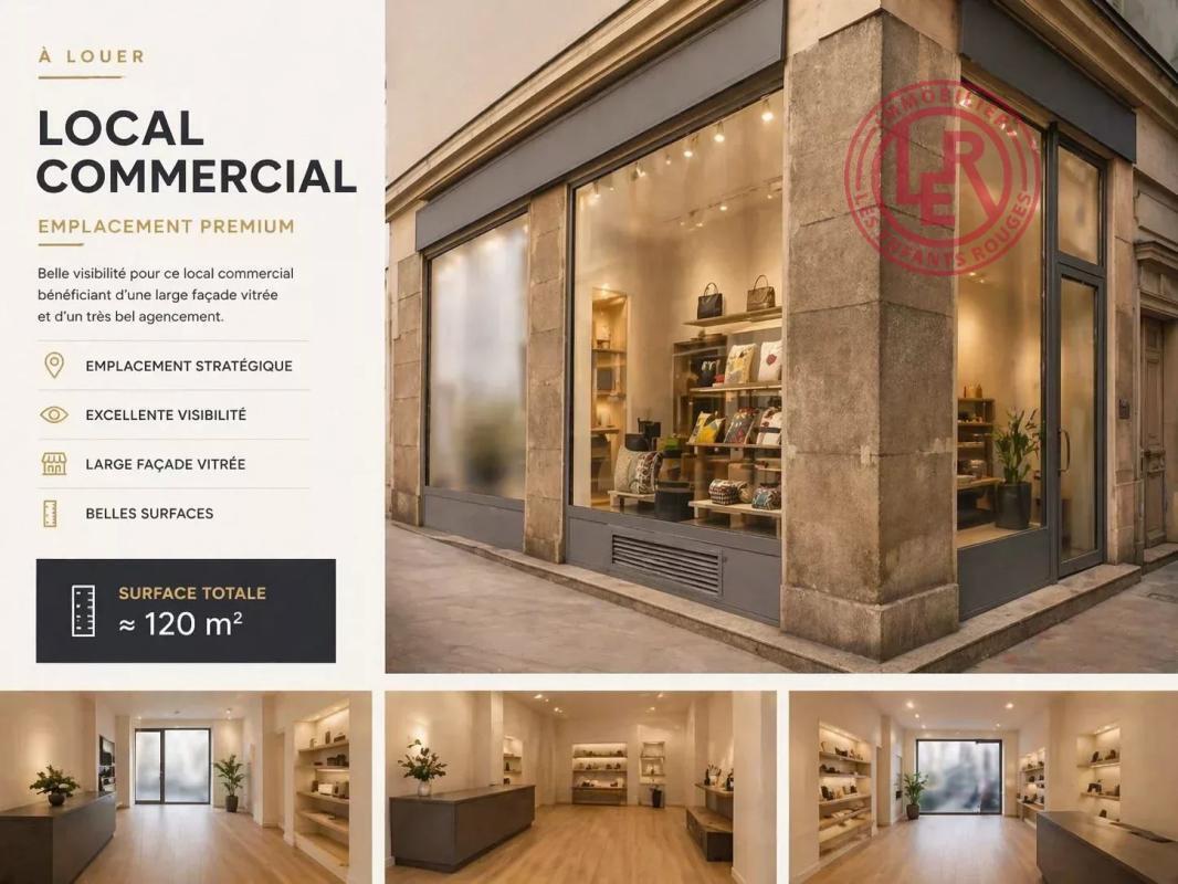 Local commercial dans Paris à louer Photo de l’immeuble– Image 1 sur 2