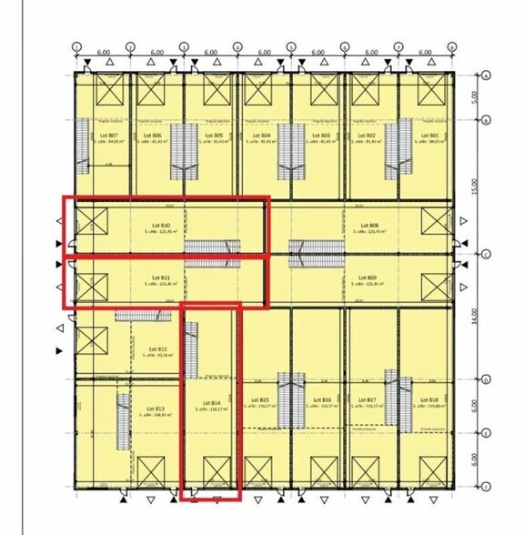 Local d’activités dans Bischheim à louer - Plan d’étage – Image 3 sur 5