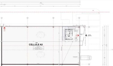Local d’activités dans Villeparisis à louer Plan d’étage– Image 2 sur 4