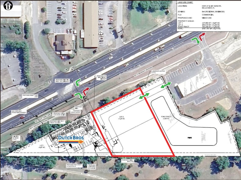 10150 SE US Highway 441, Belleview, FL à louer - Plan de site – Image 3 sur 3