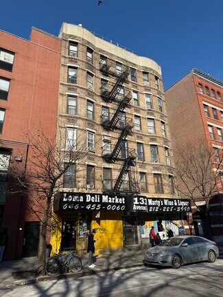 Plus de détails pour 133 Avenue D, New York, NY - Logement à vendre