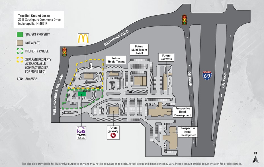 2316 Southport Commons Dr, Indianapolis, IN à vendre - Photo de l’immeuble – Image 2 sur 5
