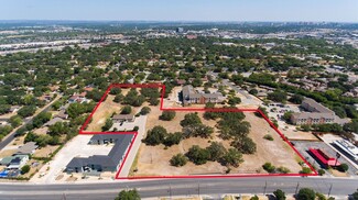 Plus de détails pour Acreage w/ a Church on Ingram and 410 – à vendre, San Antonio, TX