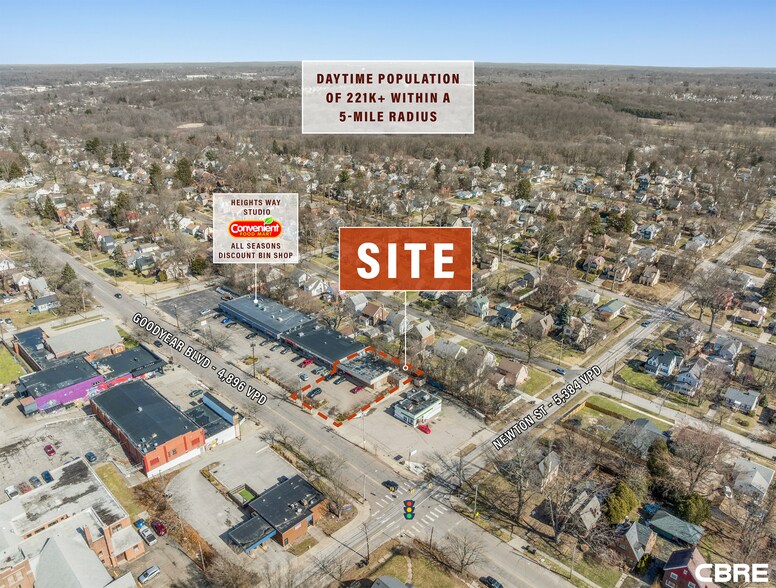 1744 Goodyear Blvd, Akron, OH à vendre - Photo de l’immeuble – Image 2 sur 5