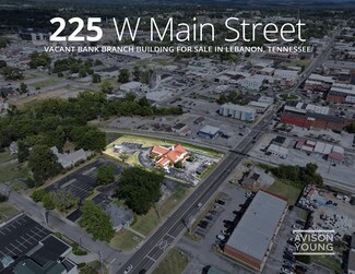 Plus de détails pour 225 W Main St, Lebanon, TN - Local commercial à vendre