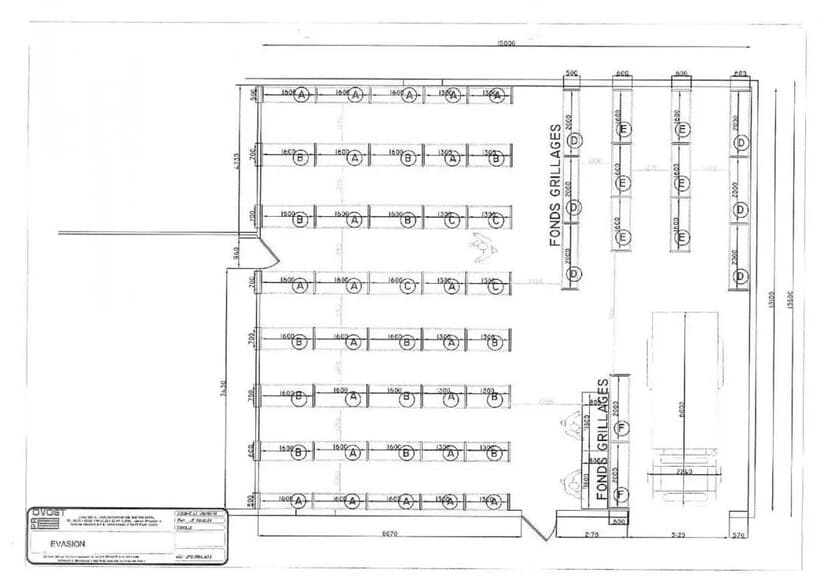 Local d'activités dans Moult-Chicheboville à vendre - Plan d’étage – Image 2 sur 3