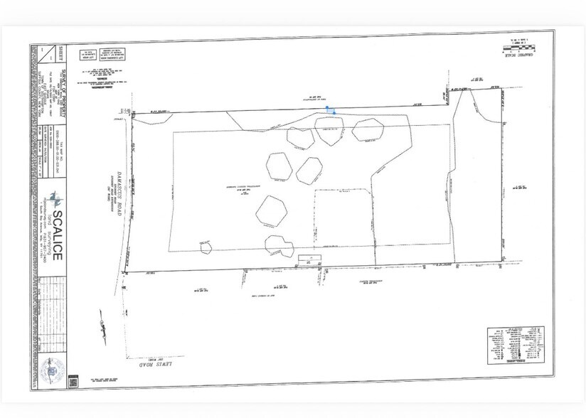 144 DAMASCUS Rd, East Quogue, NY à vendre - Plan cadastral – Image 2 sur 9