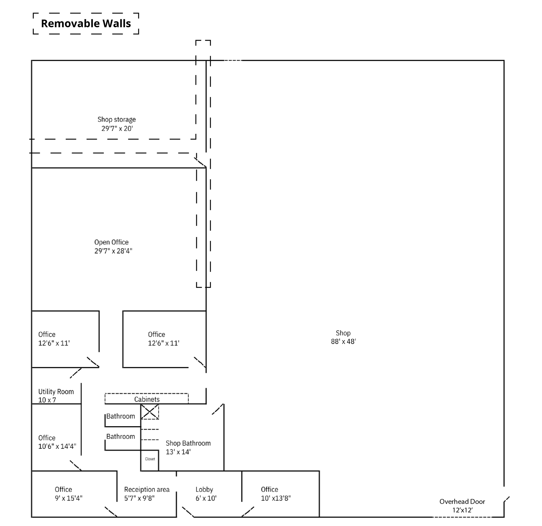 34150-34154 Riviera Dr, Fraser, MI à louer Photo intérieure– Image 1 sur 1