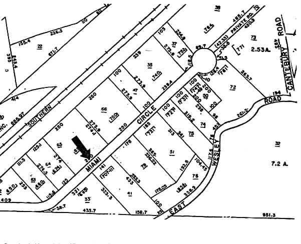 690 Miami Cir NE, Atlanta, GA à louer - Plan cadastral – Image 3 sur 39