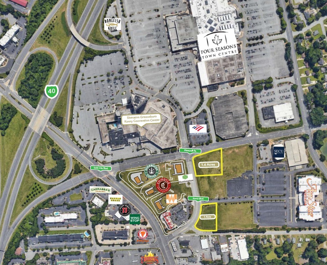 3227 W Gate City Blvd, Greensboro, NC à louer Photo de l’immeuble– Image 1 sur 12