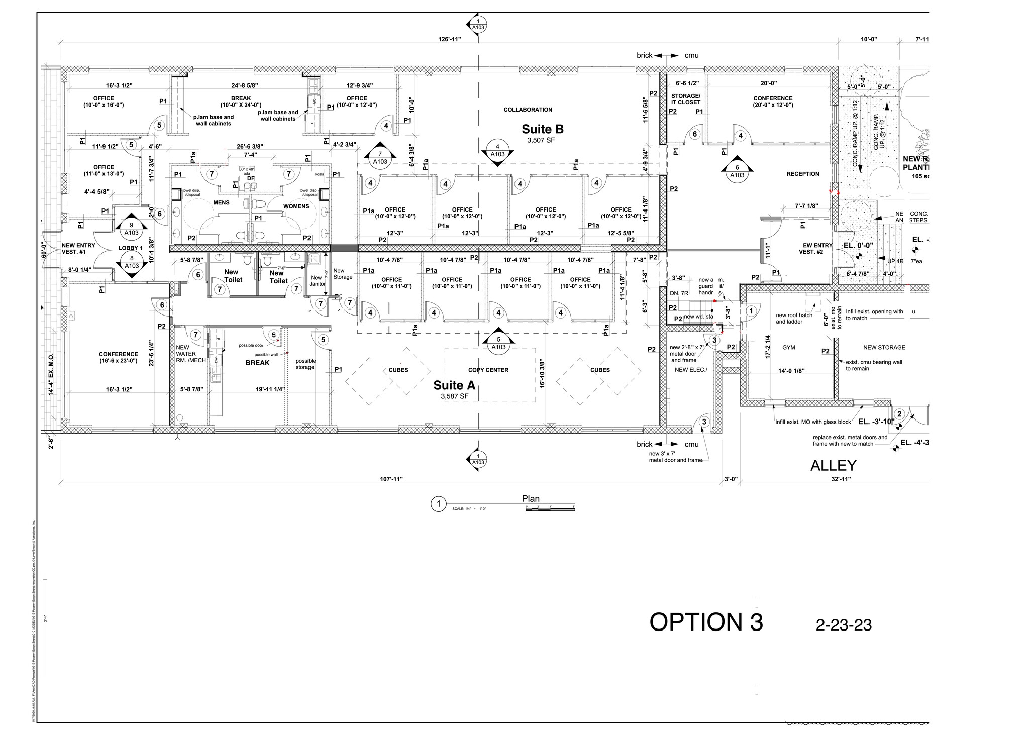 307 S Eaton St, Baltimore, MD à louer Plan de site– Image 1 sur 1