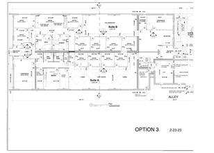 307 S Eaton St, Baltimore, MD à louer Plan de site– Image 1 sur 1