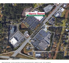 500 Old Greenville Hwy, Clemson, SC - Vue aérienne  vue de carte