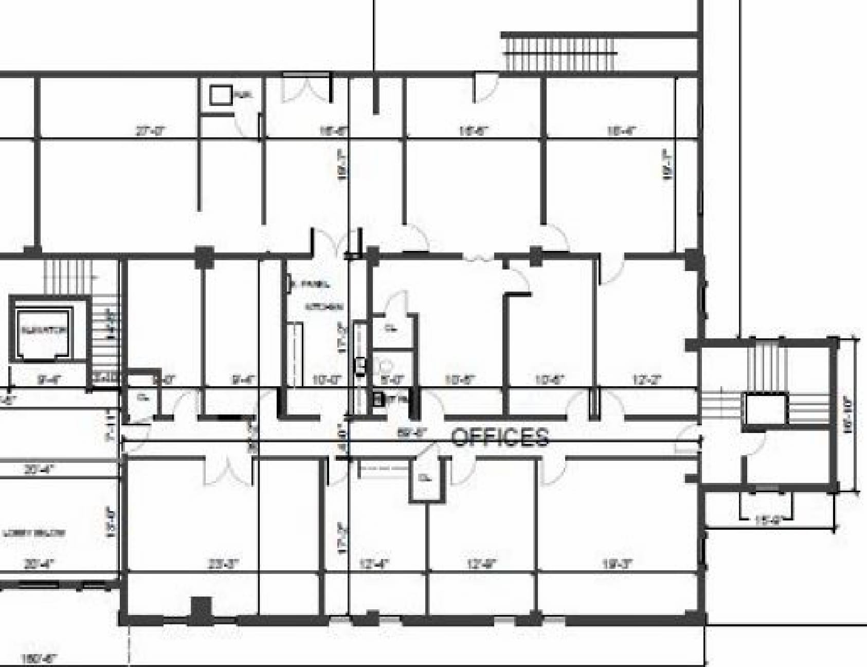 7544 Southlake Pky, Jonesboro, GA à louer Plan d’étage– Image 1 sur 1